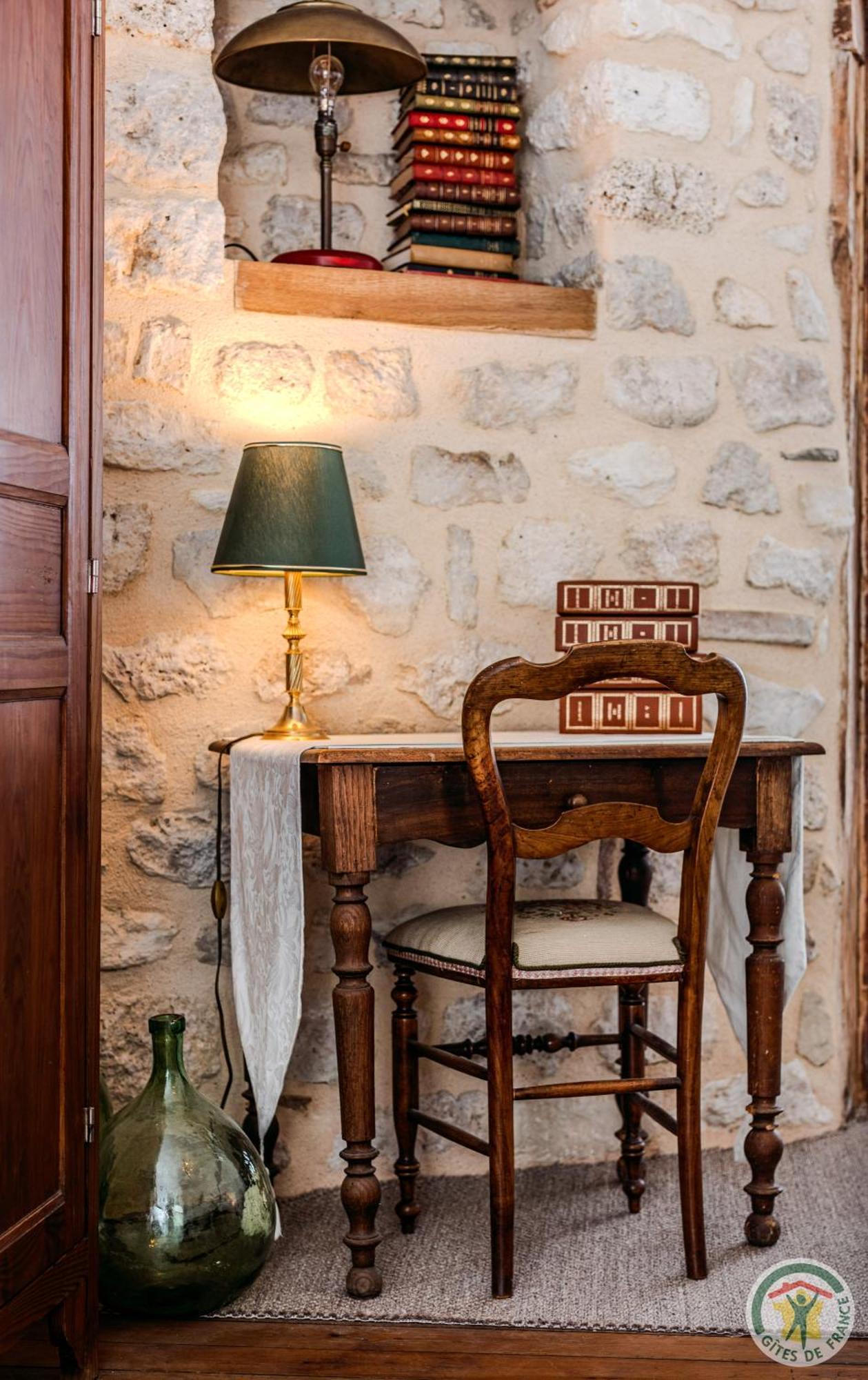 Un Petit Chateau Lauzun Exterior foto